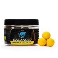 Balanced Boilies - Banana & Scopex - 16 mm