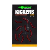 Kickers Large Bloodworm Red