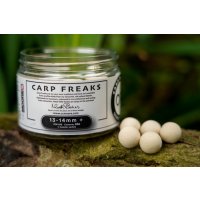 Carp Freaks+ White Pop ups 13-14mm