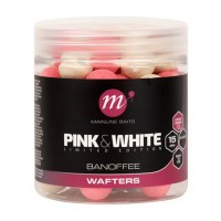 Fluoro Pink & White Wafters Banoffee