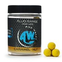 Mini Fluo Range Pop Ups - Caramel Nut 10mm