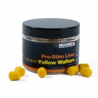 Pro-Stim Liver Yellow Dumbell Wafters 10x14mm