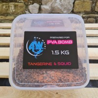 Prepared for PVA bag - Tangerine Squid 1.5kg